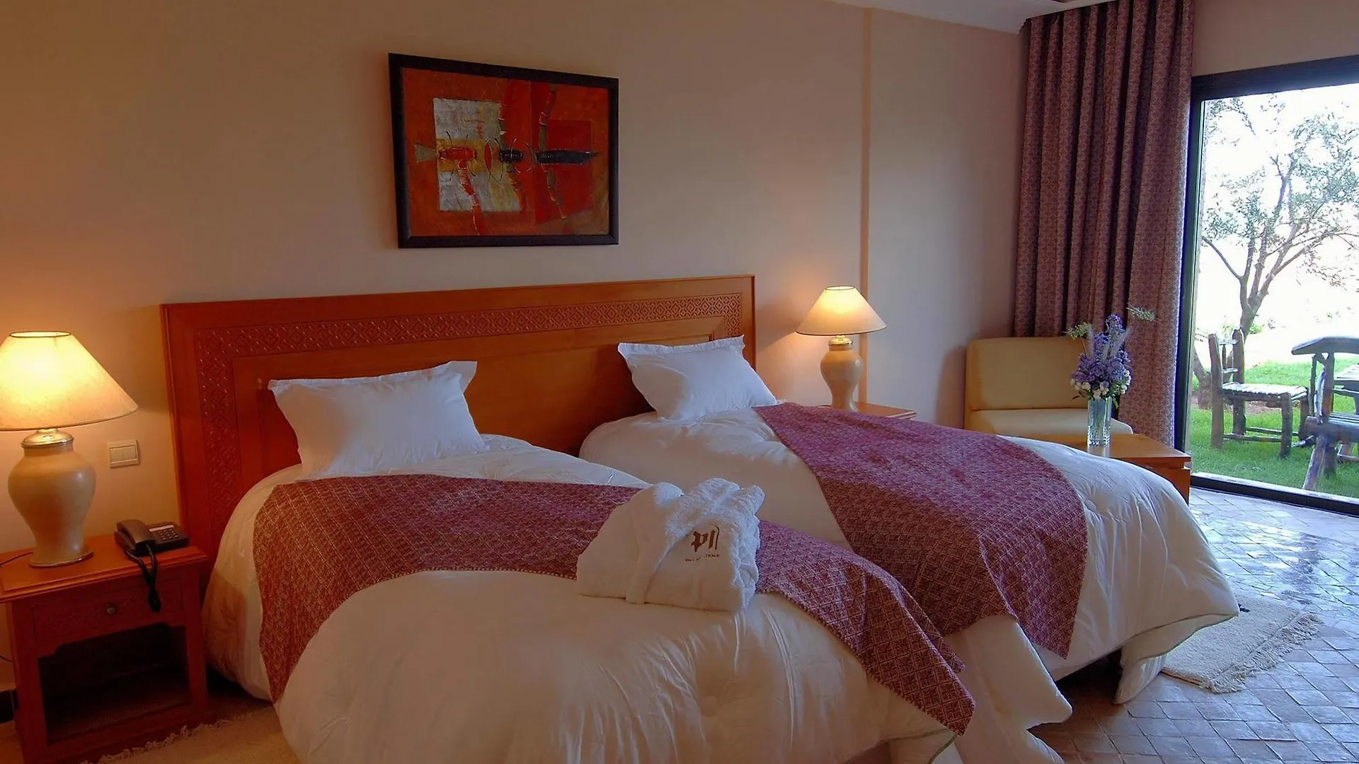 Palais Jena Hotel & Spa Lagouassem