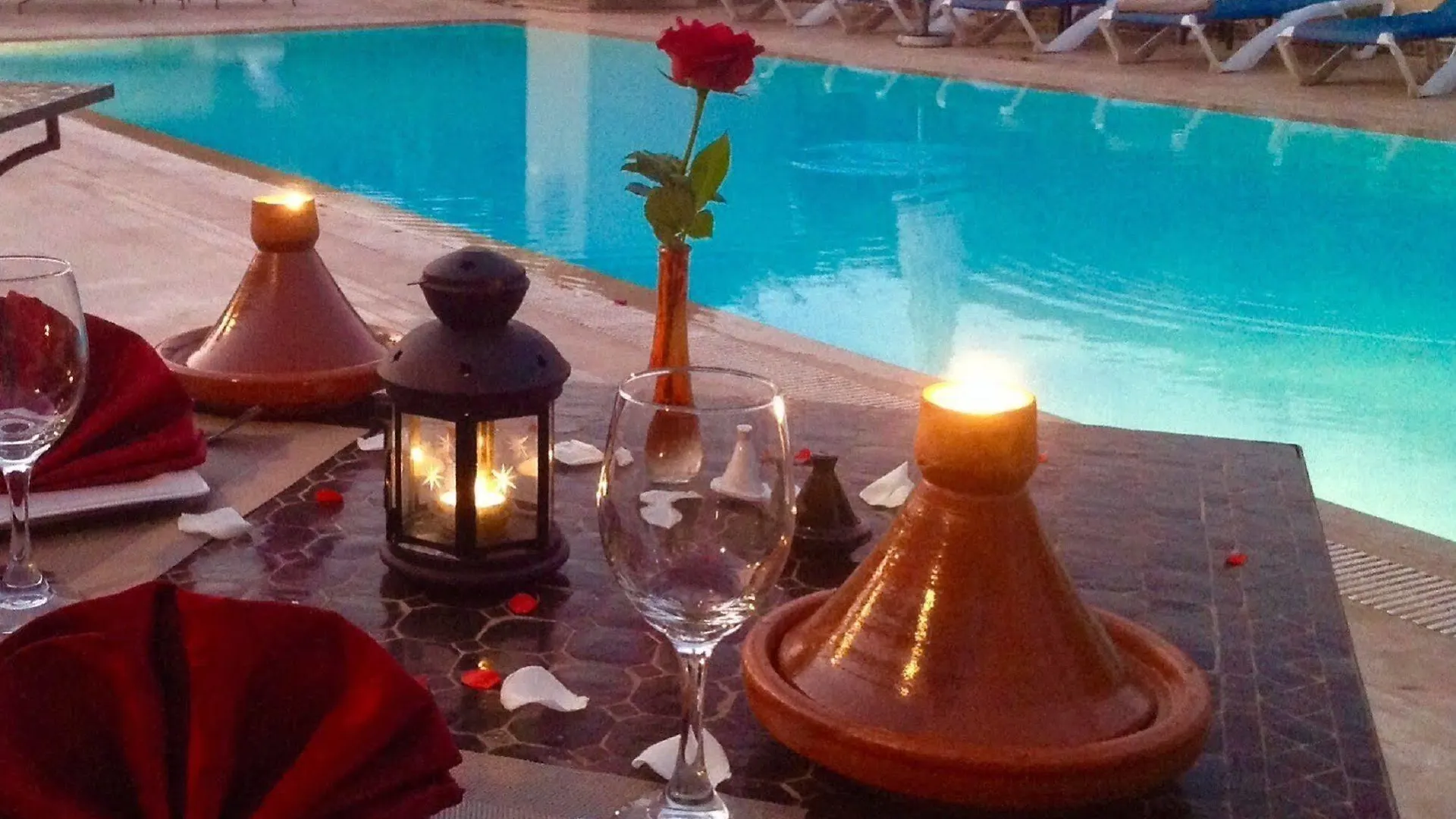 Palais Jena Hotel & Spa Lagouassem