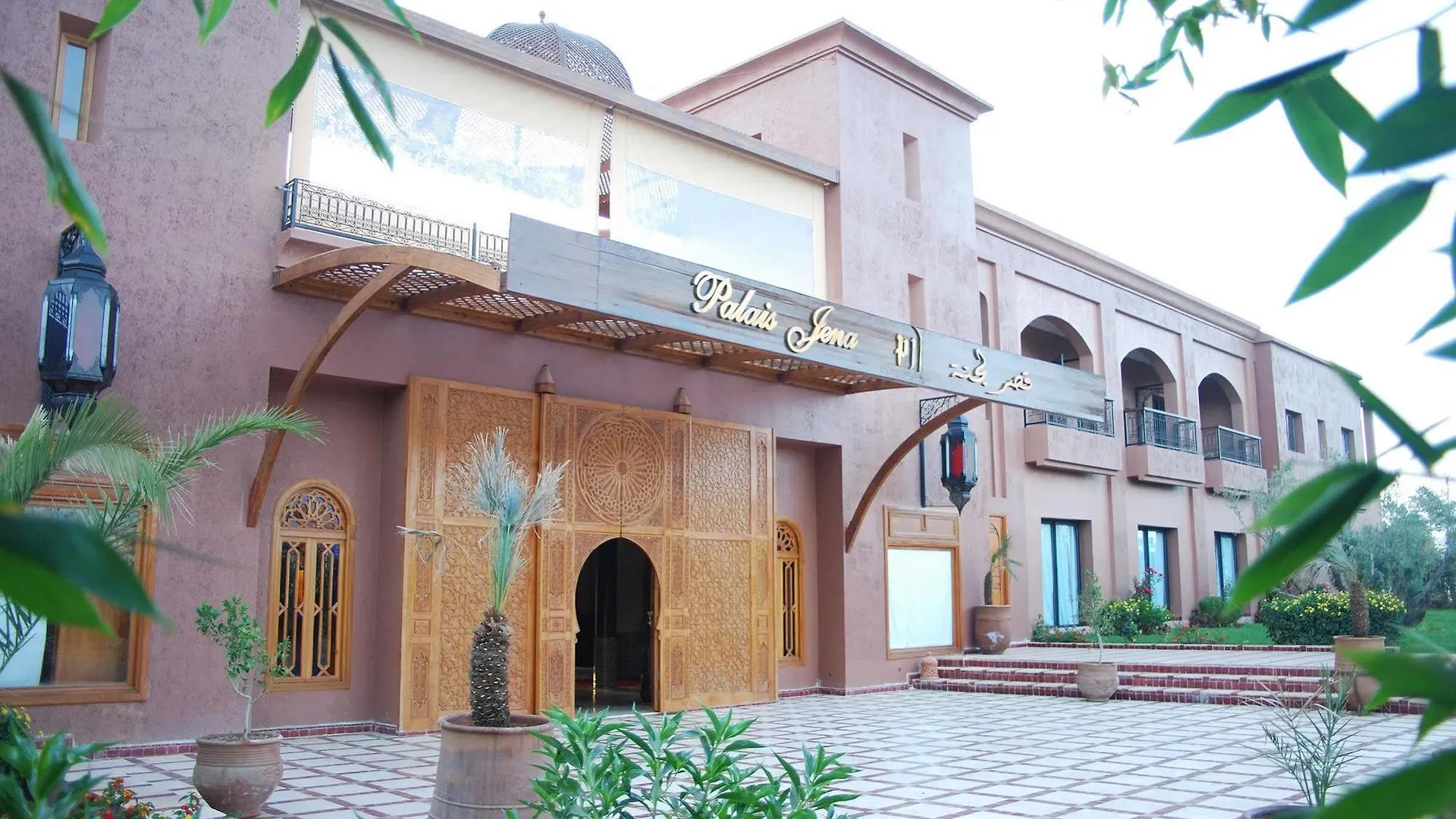Palais Jena Hotel & Spa Lagouassem