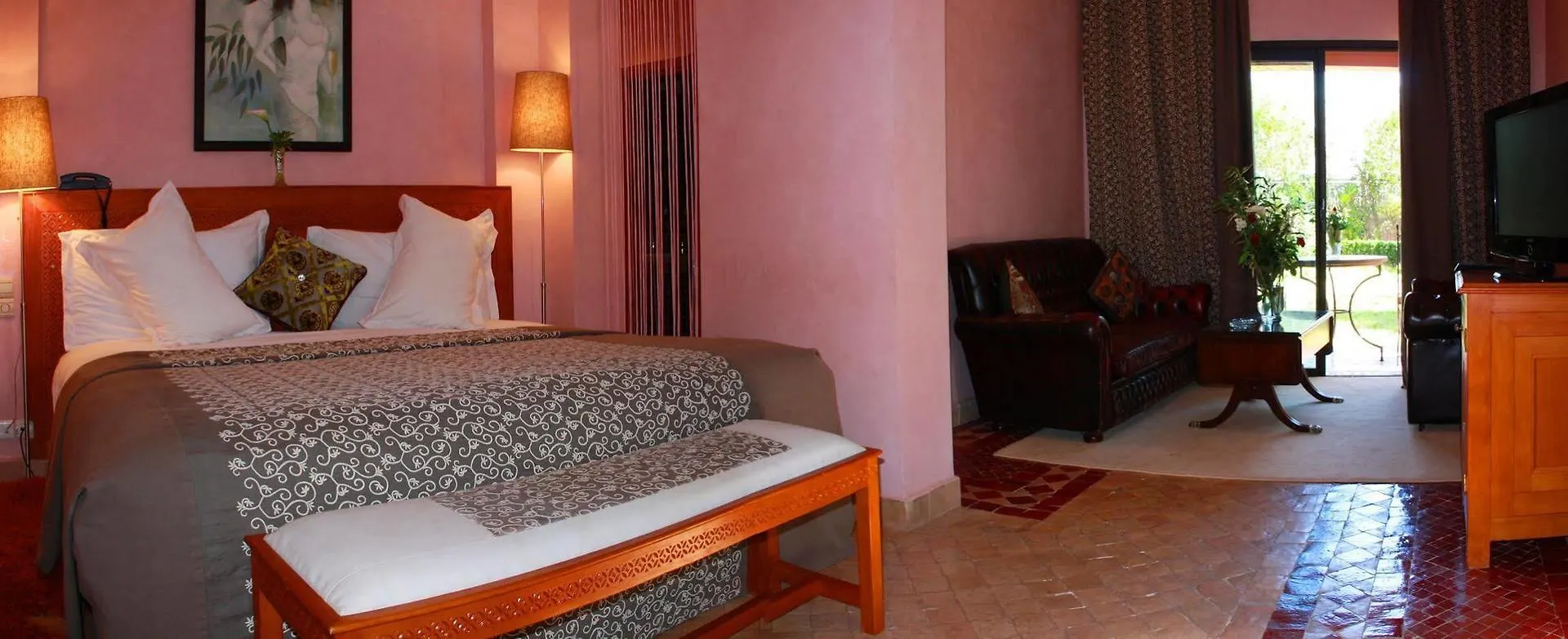 Palais Jena Hotel & Spa Lagouassem