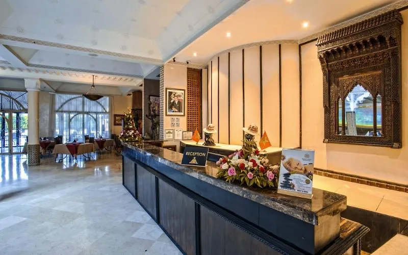 Palais Jena Hotel & Spa Lagouassem